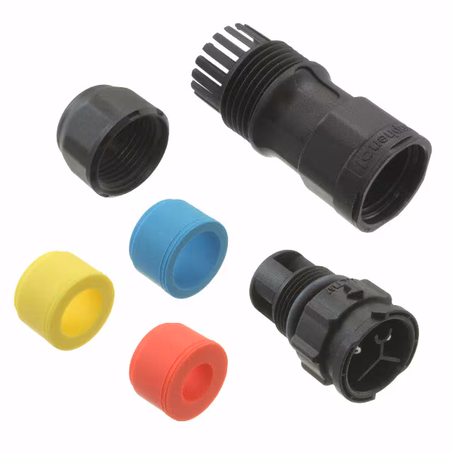 CC-02BMMB-QL8APP Amphenol LTW  Circular Connector Assemblies